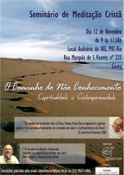 Cartaz do evento